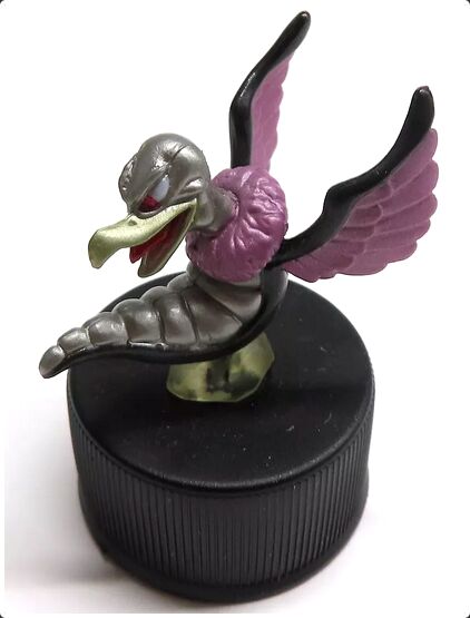 Dragon Quest VII Eden no Senshi-tachi - Metal Chimaera - Bottle Cap - Dragon Quest VII Figure Collection Bottle Caps Type 5 (Enix)