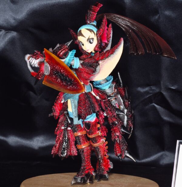 Monster Hunter Portable 2nd G - Hunter - Reus Soubi (Sanjyou Sisi)