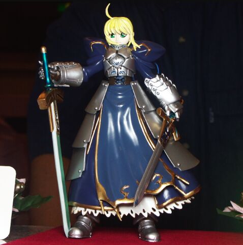 Fate/stay night - Altria Pendragon (Genbudou)