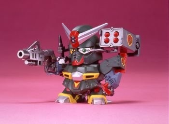 SD Gundam Chronicles - SV-04 Command Gundam - SD Gundam BB Senshi (#059) (Bandai)