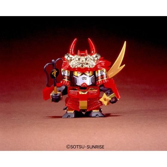 SD Sengokuden Bushin Kourin Hen - Shingen Gundam - SD Gundam BB Senshi (#055) (Bandai)