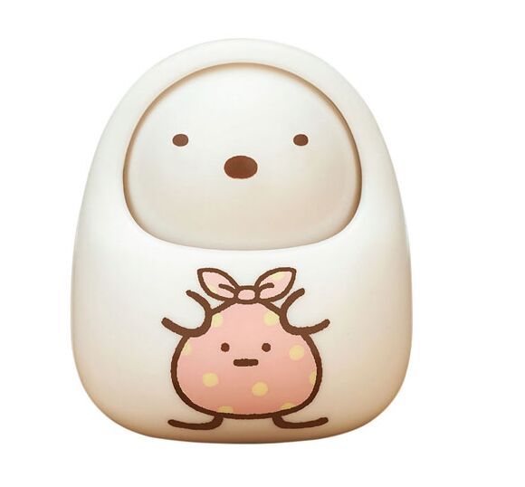 Sumikko Gurashi - Furoshiki - Shirokuma - Unazukin - Unazukin X Sumikko Gurashi (Bandai)