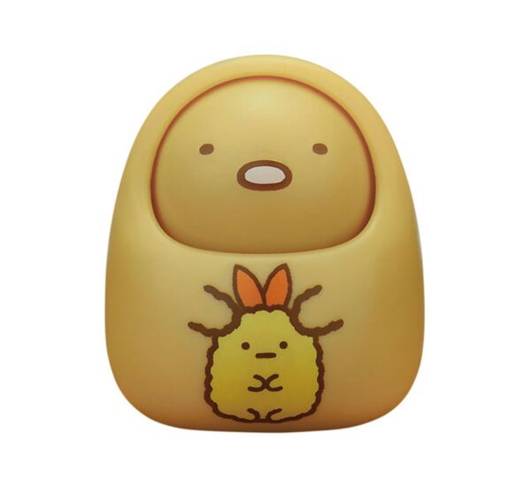 Sumikko Gurashi - Ebifurai No Shippo - Tonkatsu - Unazukin - Unazukin X Sumikko Gurashi (Bandai)