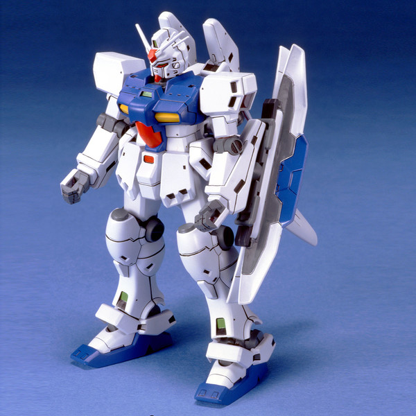 Kidou Senshi Gundam 0083 Stardust Memory - RX-78GP03S Gundam "Stamen" - 1/144 Mobile Suit Gundam 0083 Series (#4) - 1/144 (Bandai)