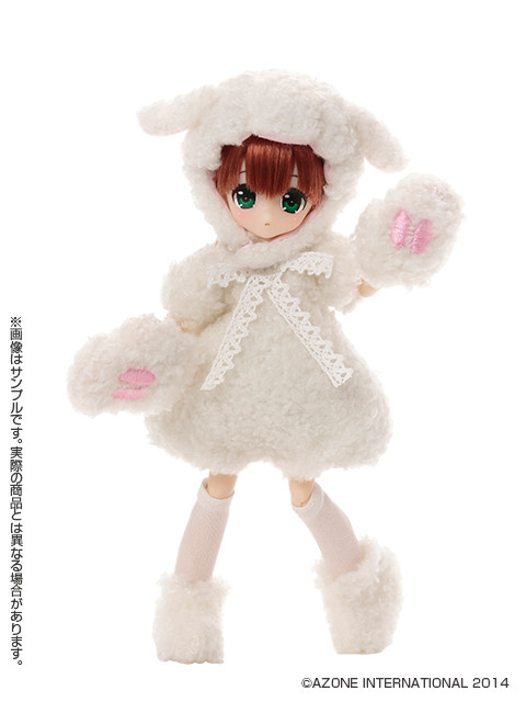 Lil' Fairy - Picco Neemo - Lipu - 1/12 - ~ Lambs of sheep year~ (Azone)