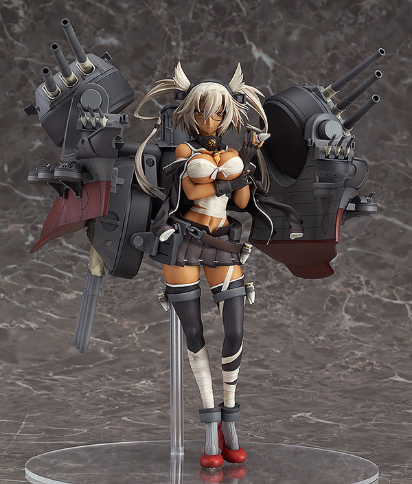 Kantai Collection ~KanColle~ - Musashi - Wonderful Hobby Selection - 1/8 - Kai, Heavy Armament Ver. (Good Smile Company)