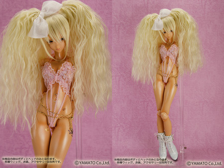 VMF50 (#2) - Risa - 1/3 - Tan/brown skin (Obitsu Plastic Manufacturing, Yamato)