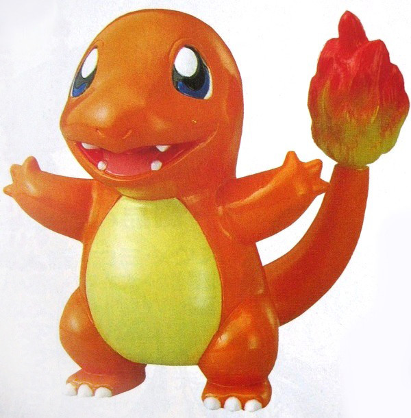 寶可夢 - 小火龍 - Light-Up Figure - Sound Figure - Tomy Pokémon Electronic Figure (Tomy)