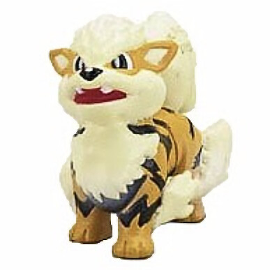 寶可夢 - 風速狗 - Monster Collection - Monster Collection (1st Gen) - Monster Collection (2nd Gen) - 48 (Tomy)
