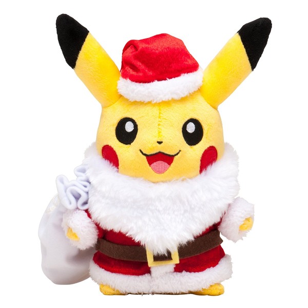 Pocket Monsters - Pikachu - Sweets Picnic - Santa ver., Christmas 2014 (Pokémon Center)