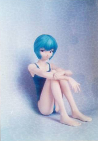 Shin Seiki Evangelion - Ayanami Rei - 1/6 - School Swimsuit ver. (Musashiya, SEGA)