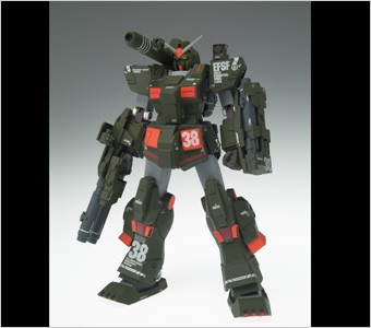 MSV - FA-78-1 Full Armor Gundam - RX-78-2 Gundam - Gundam FIX Figuration (#0036) - 1/144 - Real Type Color (Bandai)