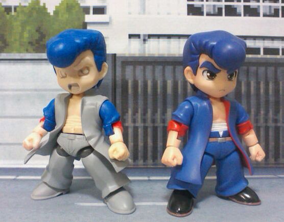 Kunio-kun - Samejima Riki (Yama Tai Koku)