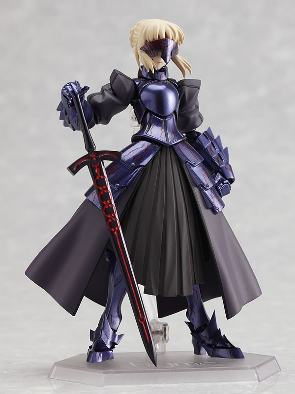Fate/stay night - 阿爾托莉雅·潘德拉剛 - Figma (#072) - Saber Alter (Max Factory)