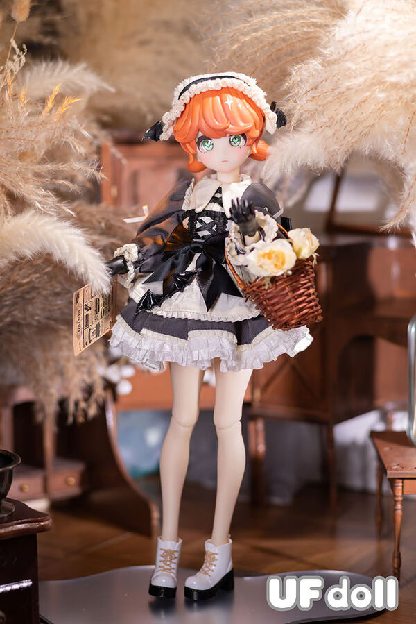 Original - Tea Series Plus - Burnt Grass Jelly Milk Tea - 1/5 (UfDoll)