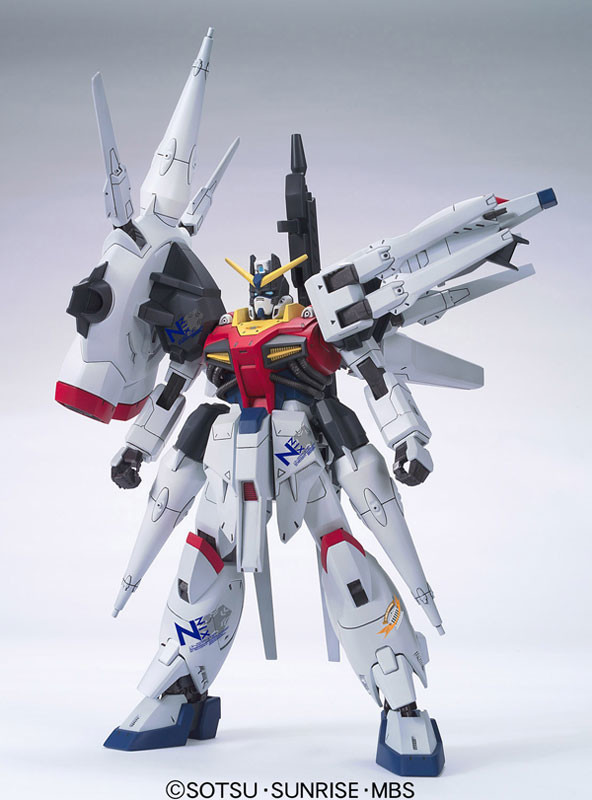 Kidou Senshi Gundam SEED VS Astray - LN-ZGMF-X13A Nix Providence Gundam - 1/100 Gundam SEED DESTINY Model Series (#20) - 1/100 (Bandai)