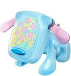 iDog - 2011 Happy Set "i-Dog" - Happy Set - Blue Rose (McDonald's)