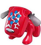 iDog - 2011 Happy Set "i-Dog" - Happy Set - Red Star (McDonald's)