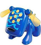 iDog - 2011 Happy Set "i-Dog" - Happy Set - Blue Splash (McDonald's)
