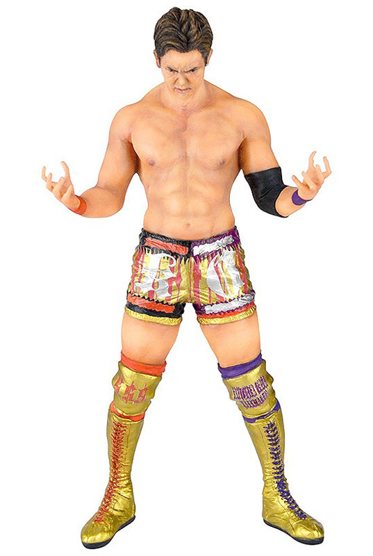 New Japan Pro-Wrestling - Okada Kazuchika - Pro Kaku Heroes F - 1/11 (FREEing, Tokimeki.com)