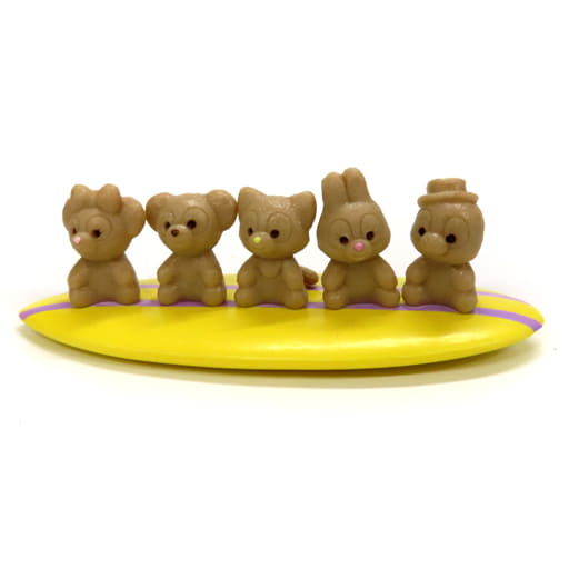Duffy & Friends - 'Olu Mel - Duffy - Gelatoni - ShellieMay - StellaLou - Duffy & Friends Sunny Fun Figure - Suna de Tsukura Reta Duffy-Tachi (Tokyo Disneyland, Tokyo DisneySea)