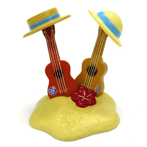Duffy & Friends - 'Olu Mel - Duffy & Friends Sunny Fun Figure - Ukulele (Tokyo Disneyland, Tokyo DisneySea)