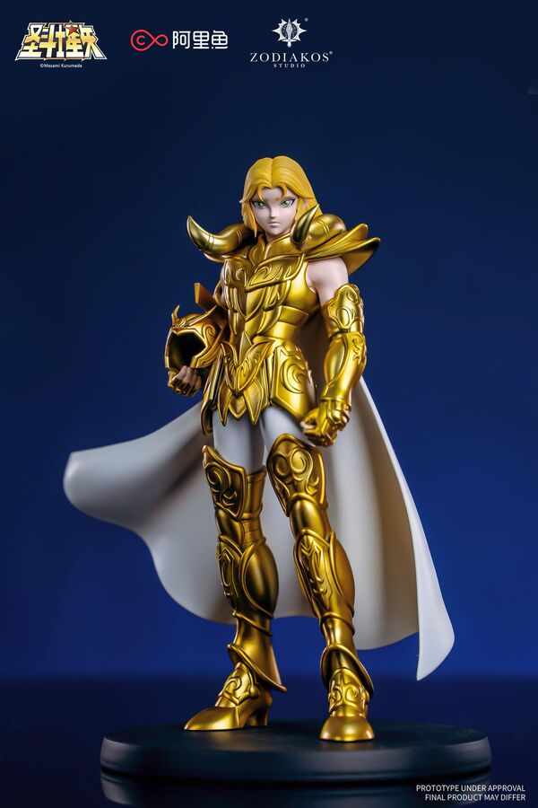 Saint Seiya - Aries Mu - Star Shine - 1/12 (Zodiakos Studio)