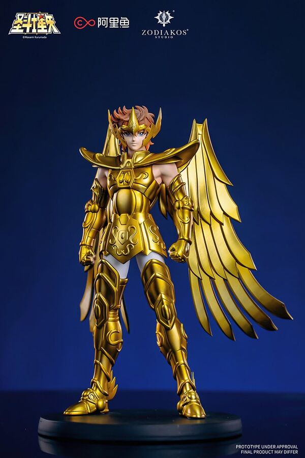 Saint Seiya - Sagittarius Aiolos - Star Shine - 1/12 (Zodiakos Studio)