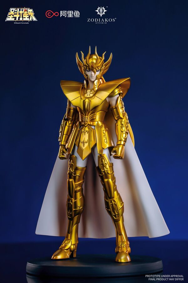 Saint Seiya - Virgo Shaka - Star Shine - 1/12 (Zodiakos Studio)