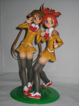 Uchuu no Stellvia - Arisa Glennorth - Katase Shima - 1/6 - Chara-Ani Limited Edition (Chara-Ani, Max Factory)