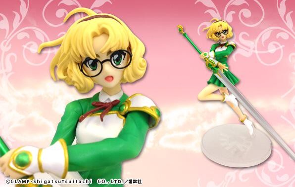 Magic Knight Rayearth - Hououji Fuu - SP Figure (Vol. 2) (Break)