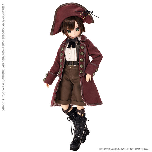 Ex☆Cute Family - PureNeemo - Aoto - 1/6 - Pirate Boy Coordinate set Boys Doll Collection Exhibition III Commemorative Model (Azone)