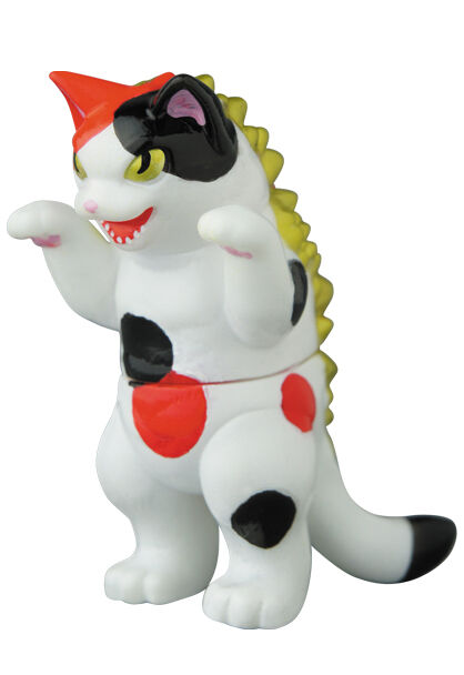 Bakeneko Kaijuu Negora - Negora - Sofubi Figure - Vinyl Artist Gacha - Vinyl Artist Gacha Box Series 1 Negora (Medicom Toy, The Loft)