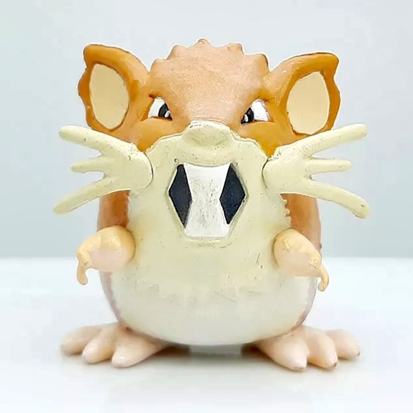 寶可夢 - 拉達 - Monster Collection - Monster Collection (1st Gen) (46) - Monster Collection (2nd Gen) (Tomy)