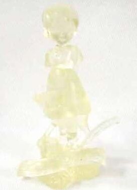 Alps no Shoujo Heidi - Heidi - Alps no Shoujo Heidi Mini Vignette Series - Clear ver. (K&M)