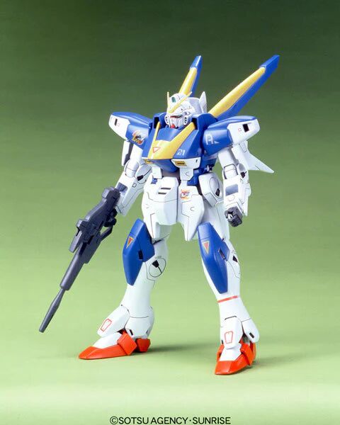 Kidou Senshi Victory Gundam - LM314V21 Victory 2 Gundam - HG EX - 1/60 (Bandai)