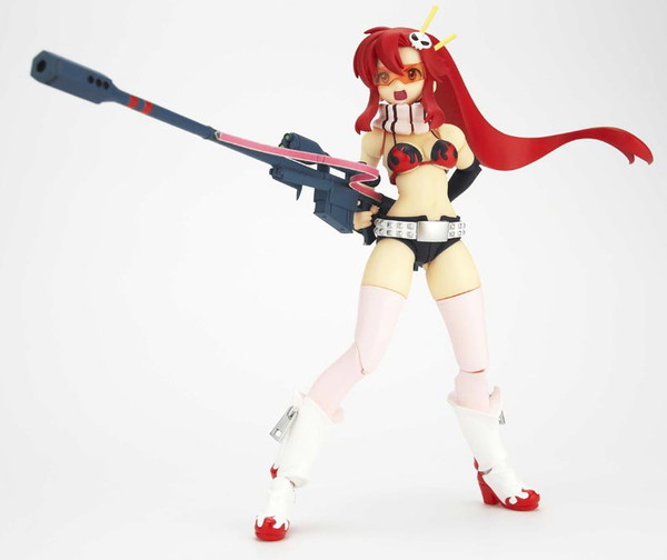 天元突破 紅蓮螺巖 - 洋子・力頓納 - Fräulein Revoltech (010) - Revoltech - 1/10 (Kaiyodo)