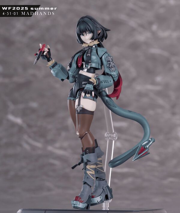 Zenless Zone Zero - Jane Doe - 1/12 (Madhands)