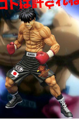 Hajime no Ippo - 鷹村 守 - Real Figure, Spider Web Edition (Dive)