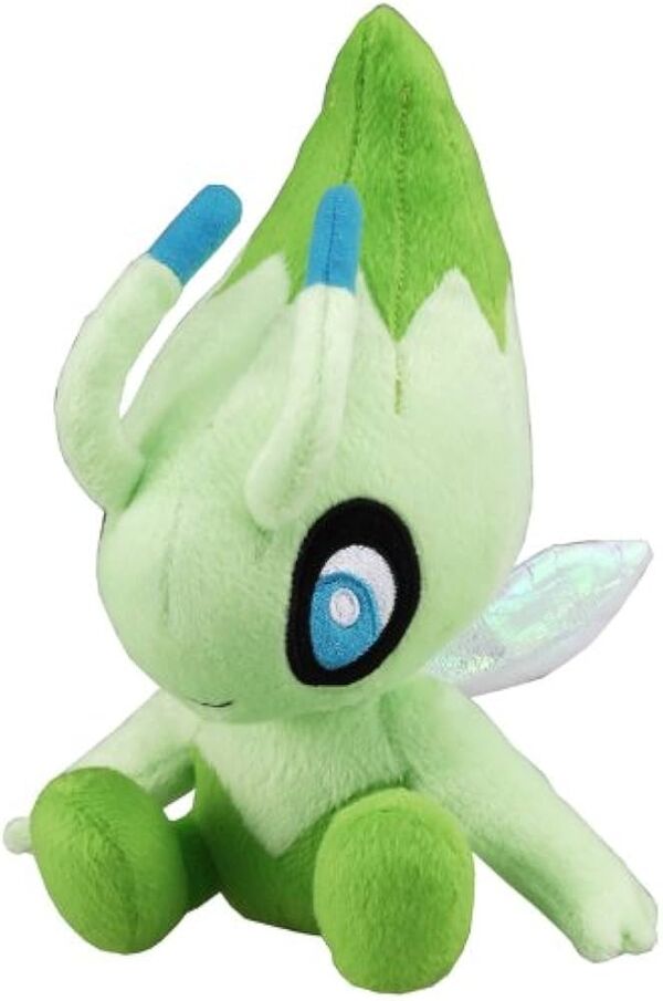Pocket Monsters Diamond & Pearl - Celebi - New Pokémon Nuigurumi (Takara Tomy)
