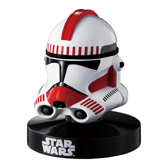 Star Wars - Shock Trooper - Mini Bust - Star Wars Helmet Replica Collection - Star Wars Helmet Replica Collection Vol.2 (Bandai)