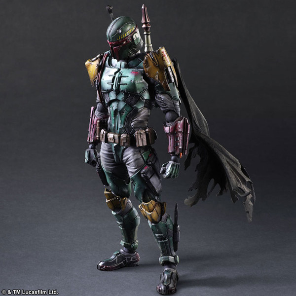 Star Wars - Boba Fett - Play Arts Kai - Variant Play Arts Kai (Square Enix)
