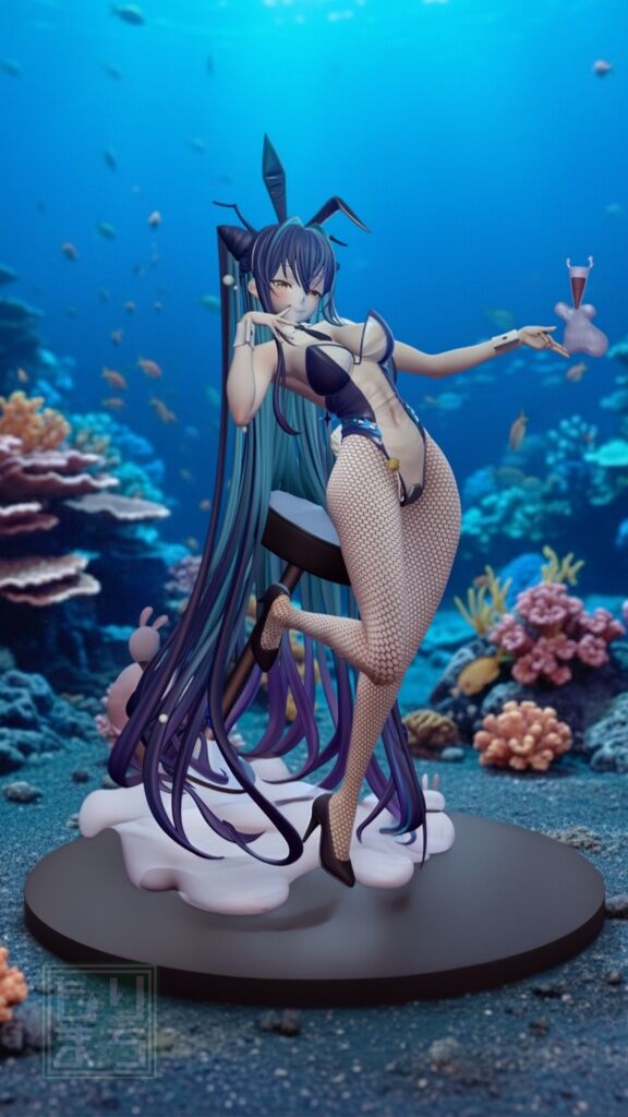 Goddess of Victory: Nikke - Little Mermaid - 1/7 - Bunny (Mori no Aru Machi)