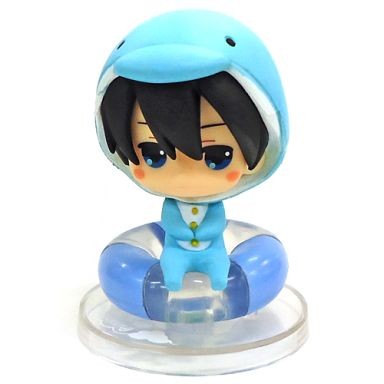 Free! -Eternal Summer- - Nanase Haruka - Deformed Figure - Taito Kuji - Taito Kuji Honpo Free! Eternal Summer Marine Morning (Taito)