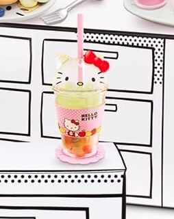 Hello Kitty - Miniature - Miniverse - Miniverse Make It Mini Food Hello Kitty - Fruit Boba Tea (MGA Entertainment)