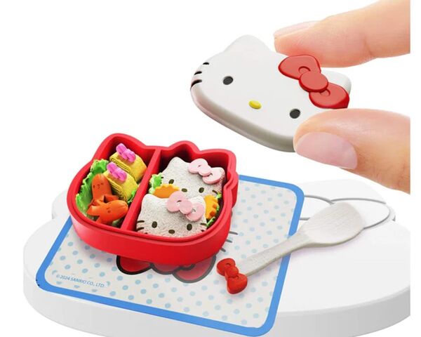 Hello Kitty - Miniature - Miniverse - Miniverse Make It Mini Food Hello Kitty - Bento Box (MGA Entertainment)