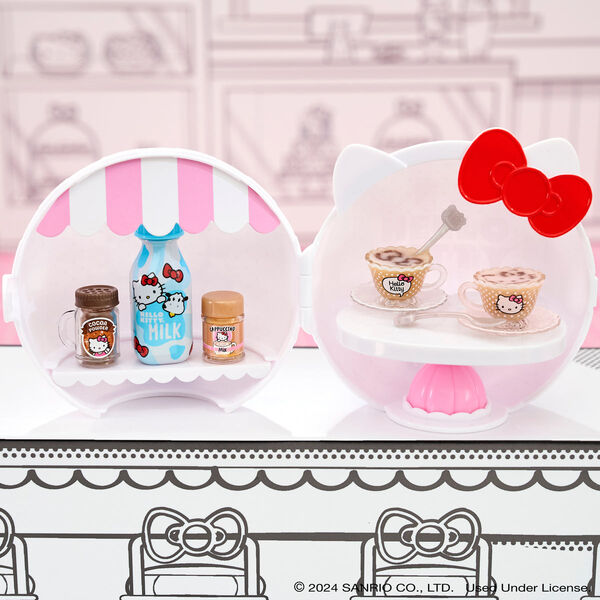 Hello Kitty - Miniature - Miniverse - Miniverse Make It Mini Food Hello Kitty - Cappuccino (MGA Entertainment)
