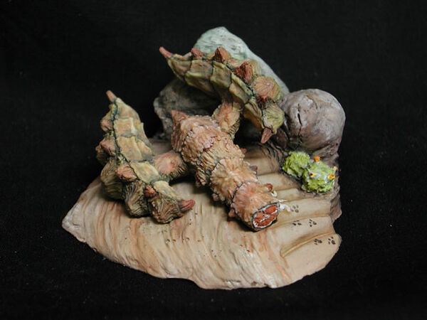 Monster Hunter - Diablos - Shippo (Gill Gill)