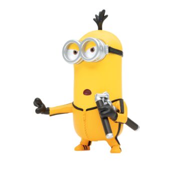 Minions: The Rise of Gru - Kevin - HappyKuji - HappyKuji Minions Fever - Kung Fu (Sunny Side Up)