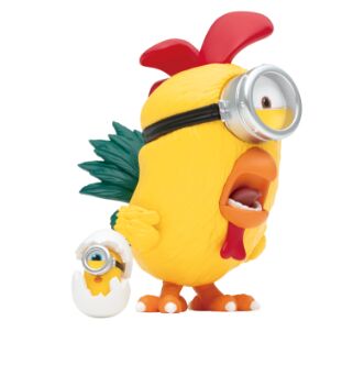 Minions: The Rise of Gru - Minion - Stuart - HappyKuji - HappyKuji Minions Fever - Tori to Hiyoko Minion (Sunny Side Up)